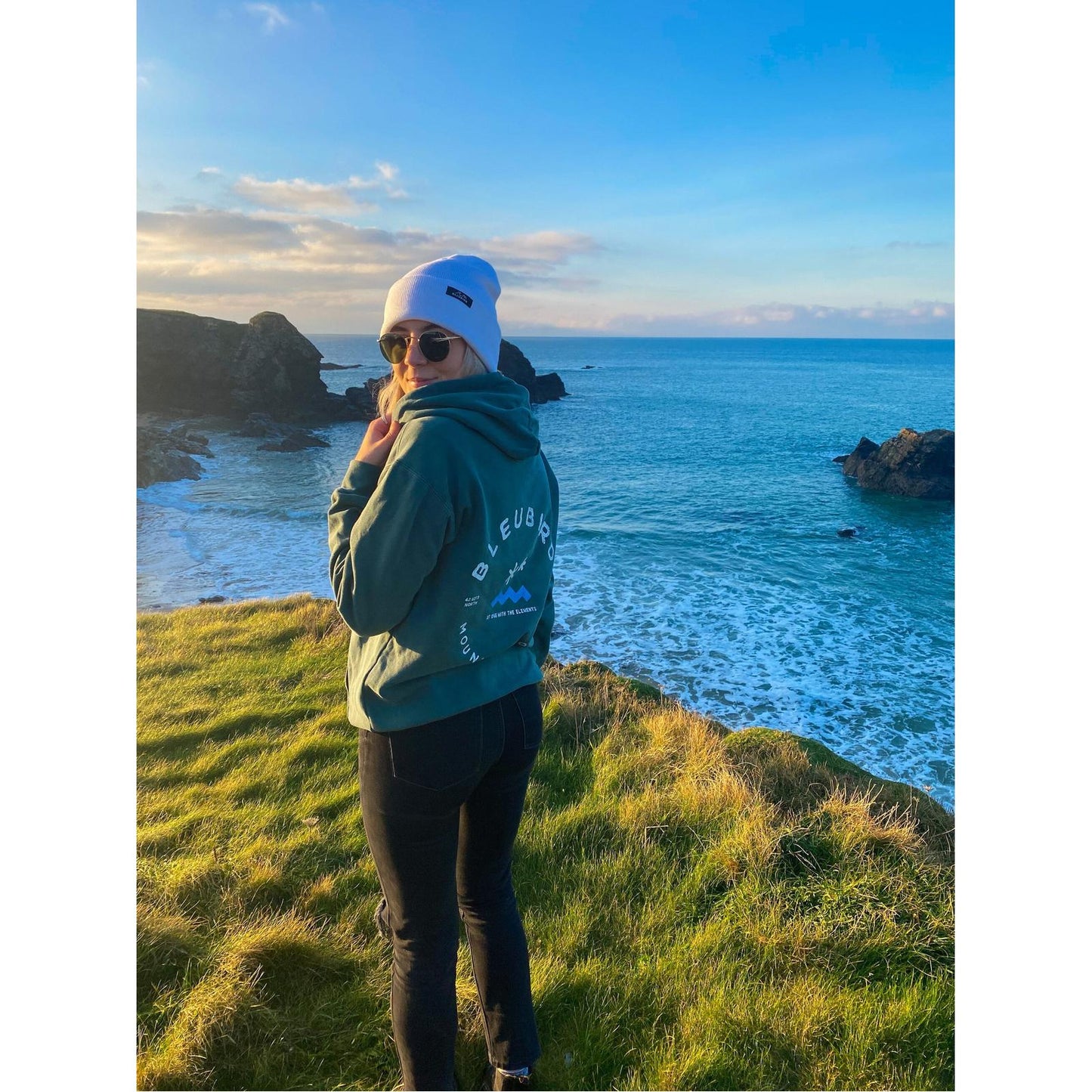 Bleubird Original Hood Hoodie