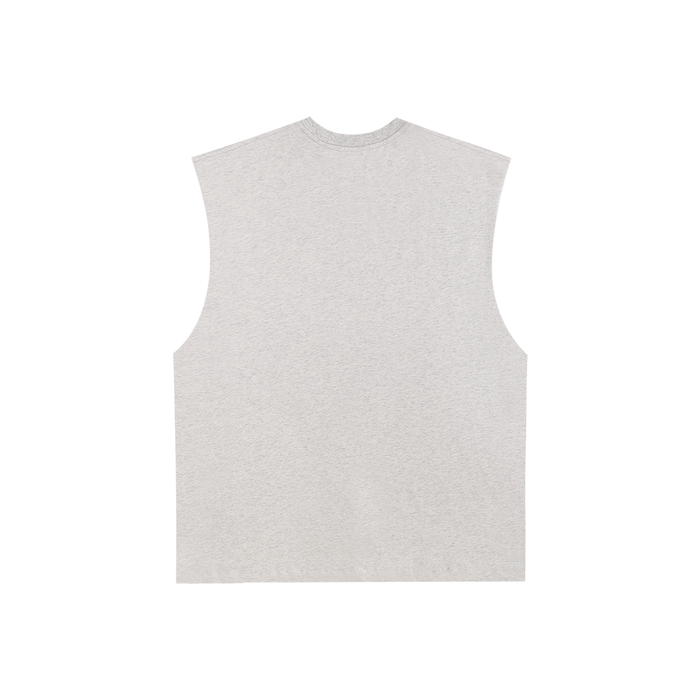 Win in 5 Limited Edition Finals Run Raw Edge Cotton Tank Top
