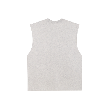 Win in 5 Limited Edition Finals Run Raw Edge Cotton Tank Top