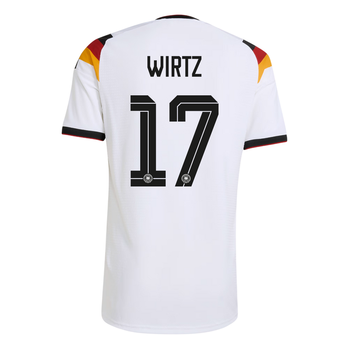 WIRTZ #17 Germany Home Player Version Jersey World Cup 2026