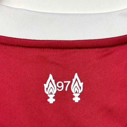 WIRTZ #7 Liverpool Home Soccer Jersey 2025/26