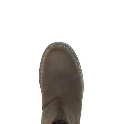 Wolverine Floorhand Steel-Toe Work Romeo Boot