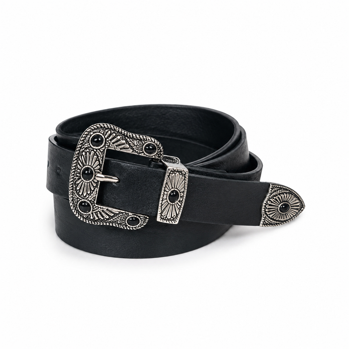 Women’s Belt w/ Silver Buckle