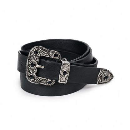 Women’s Belt w/ Silver Buckle