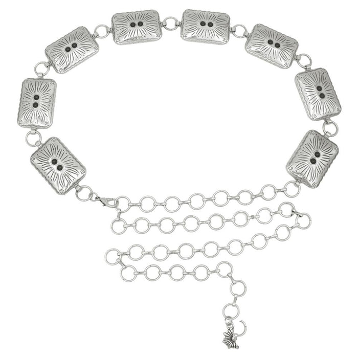Women's Concho Chain Belt