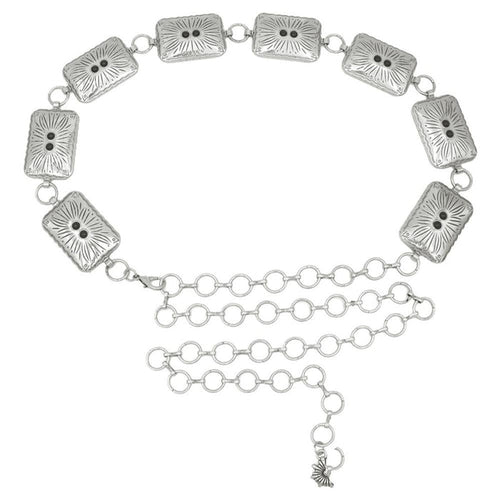 Women's Concho Chain Belt