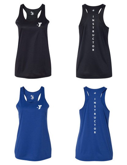 Women’s Instructor Racerback Tank Top