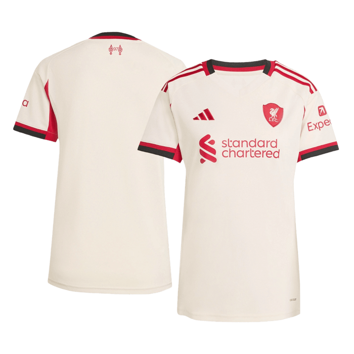 Women's Liverpool Away Jersey 2025/26