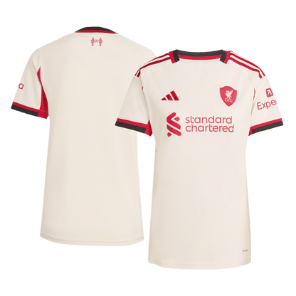 Women's Liverpool Away Jersey 2025/26