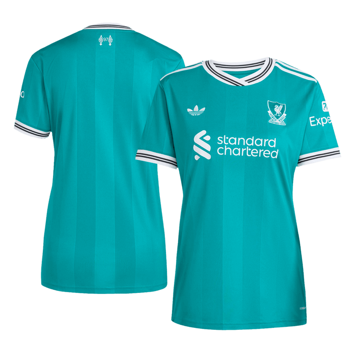 Women's Liverpool Third Away Jersey 2025/26