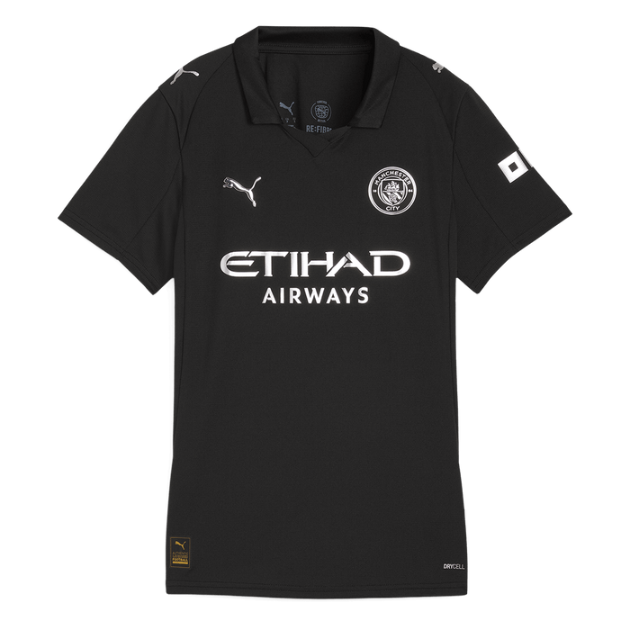 Women's Manchester City Away Jersey 2025/26