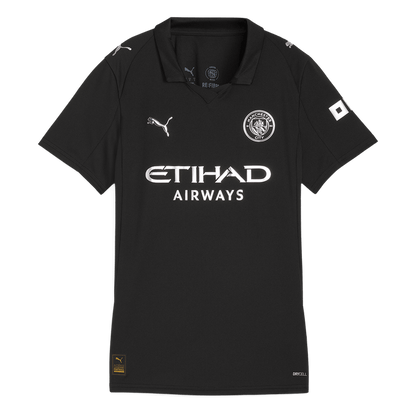 Women's Manchester City Away Jersey 2025/26