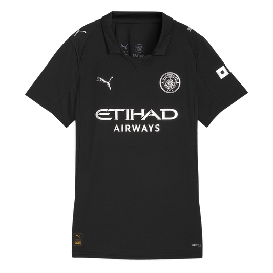 Women's Manchester City Away Jersey 2025/26