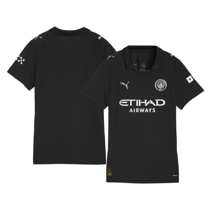 Women's Manchester City Away Jersey 2025/26