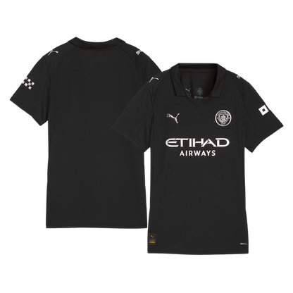 Women's Manchester City Away Jersey 2025/26