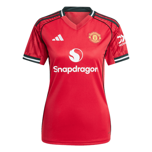 Women's Manchester United Home Jersey 2025/26