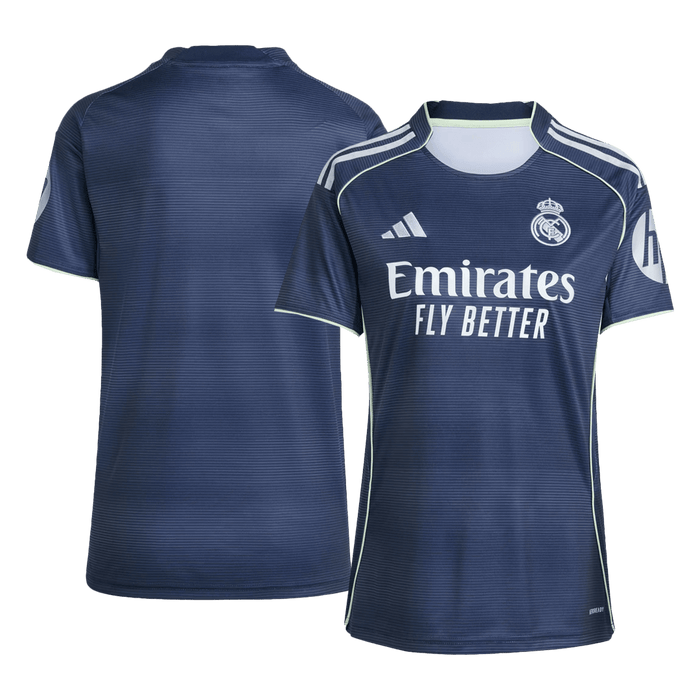 Women's Real Madrid Away Jersey 2025/26
