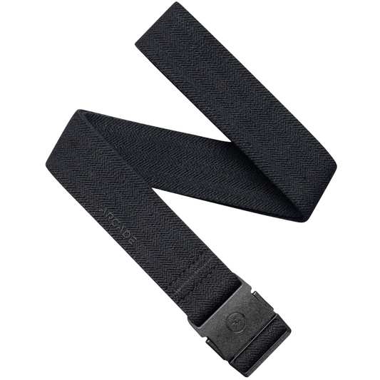 Arcade Kids Ranger Youth Webbed Belt - Midnighter Black - OS